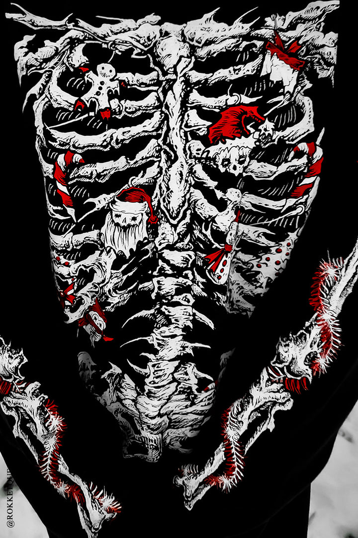 skeleton christmas sweatshirt