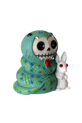 resin snake furrybones figurine