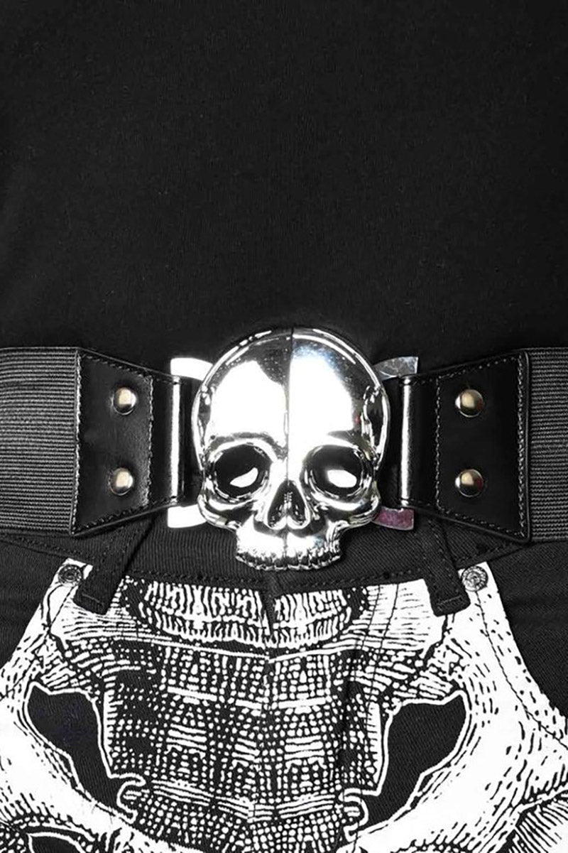 skull belt