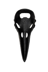 raven skull bottle opener by alchemy gothic 