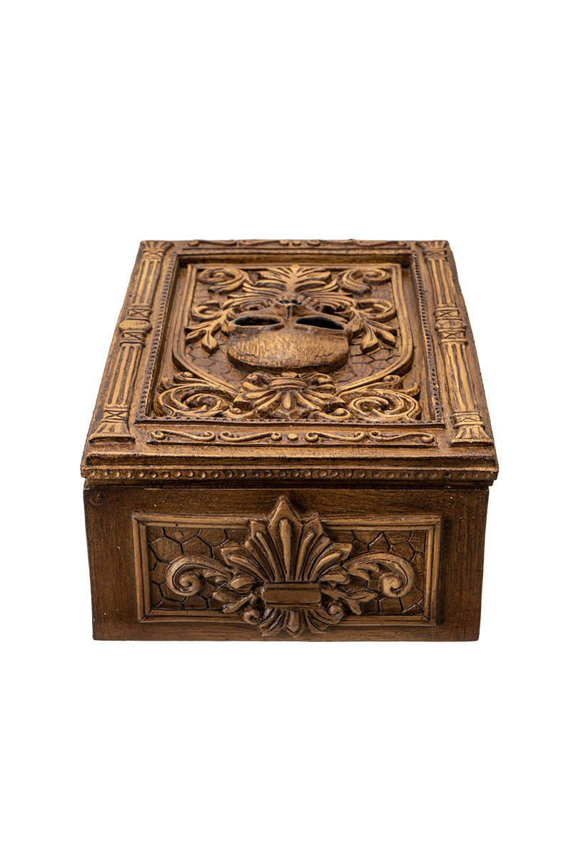 ornate gothic trinket box