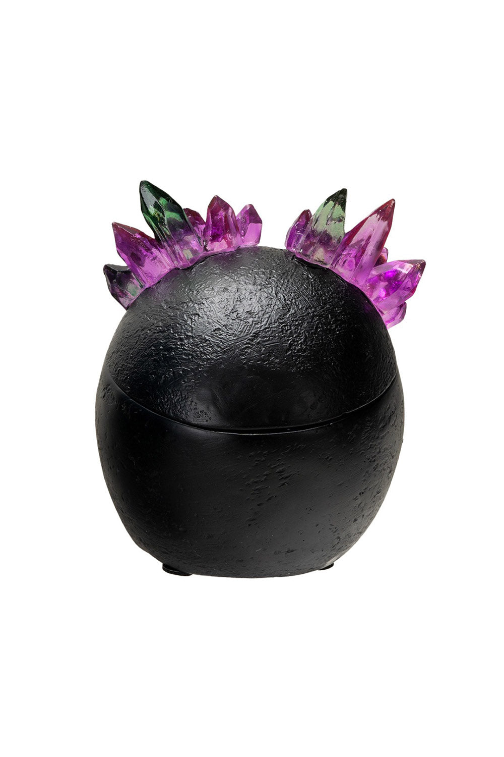 goth skull storage box