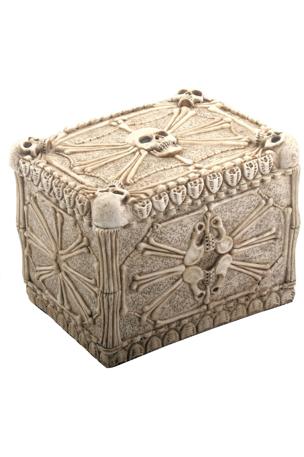 skeleton pirate box