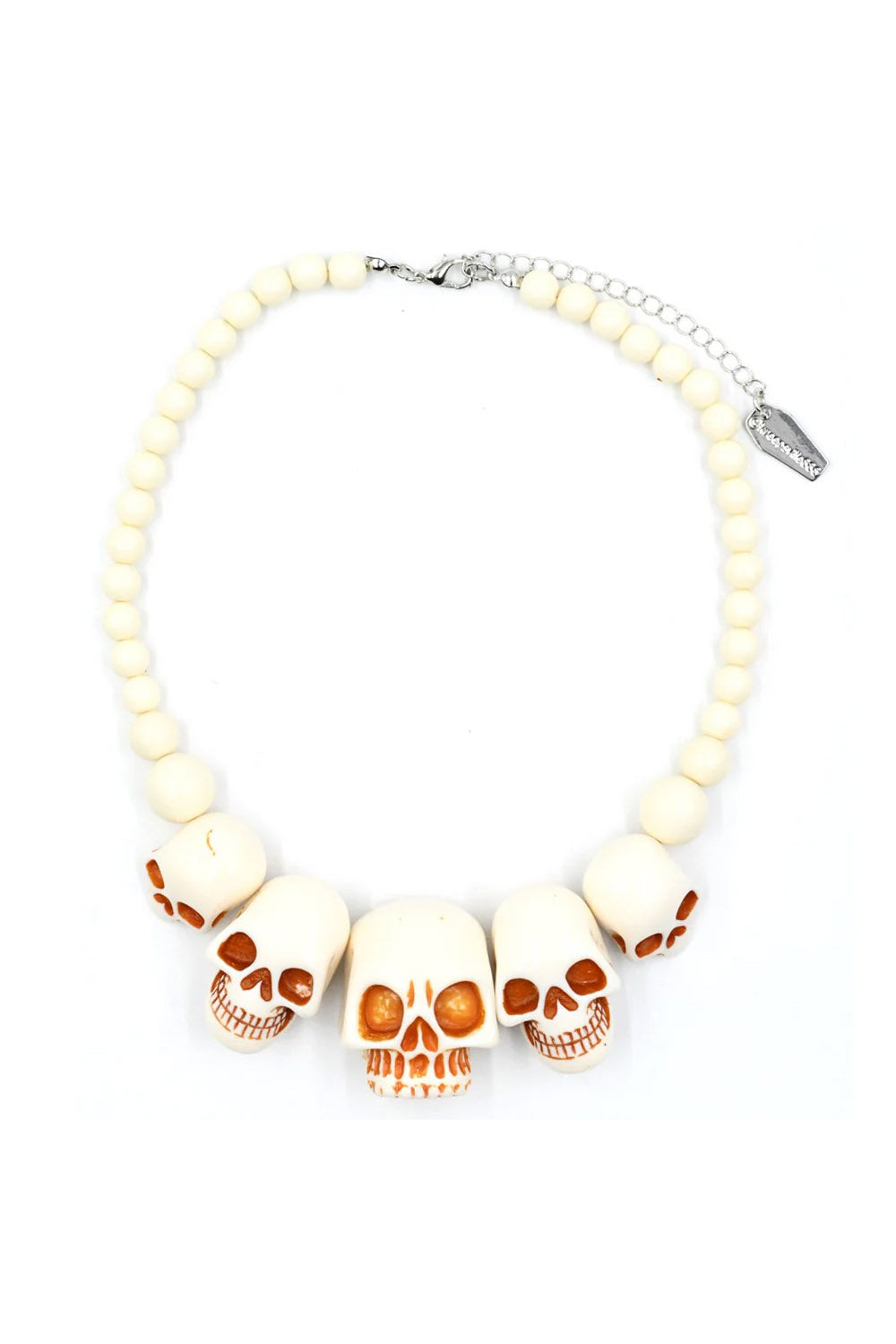 skull necklace