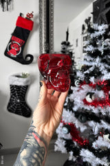 Skull Drinking Glass [BLOOD RED]