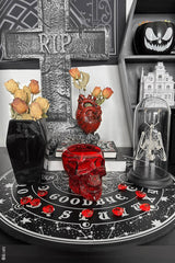 Skull Drinking Glass [BLOOD RED]