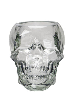 Skull Drinking Glass [CLEAR]