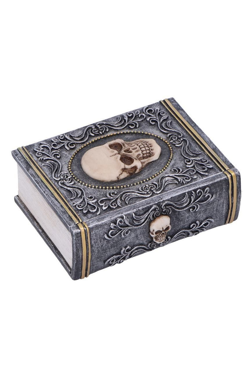 skull storage box