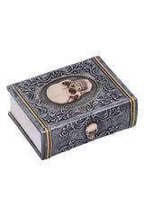 skull storage box