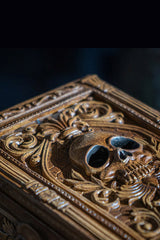 pirate skull jewelry box 