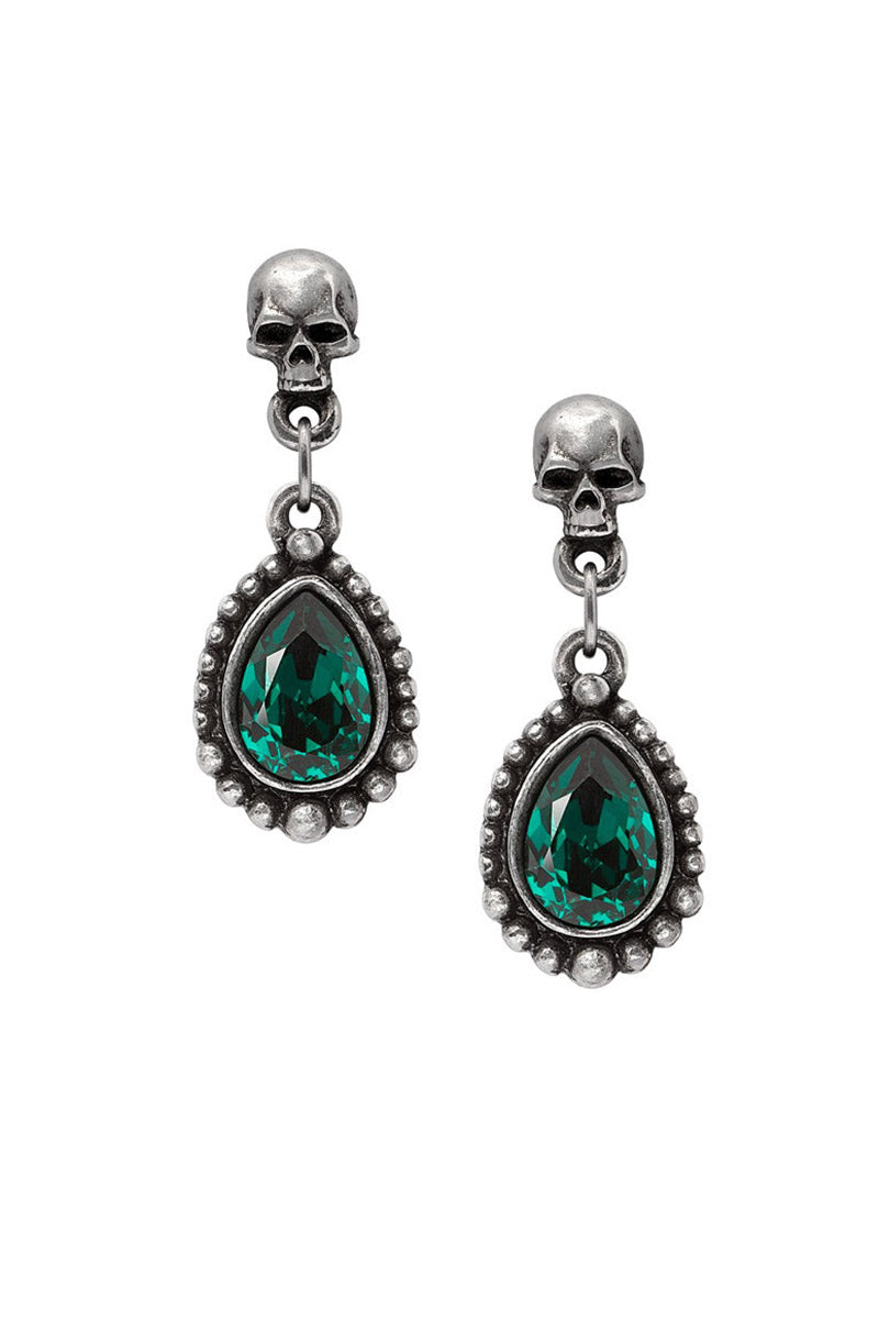 skull earrings 