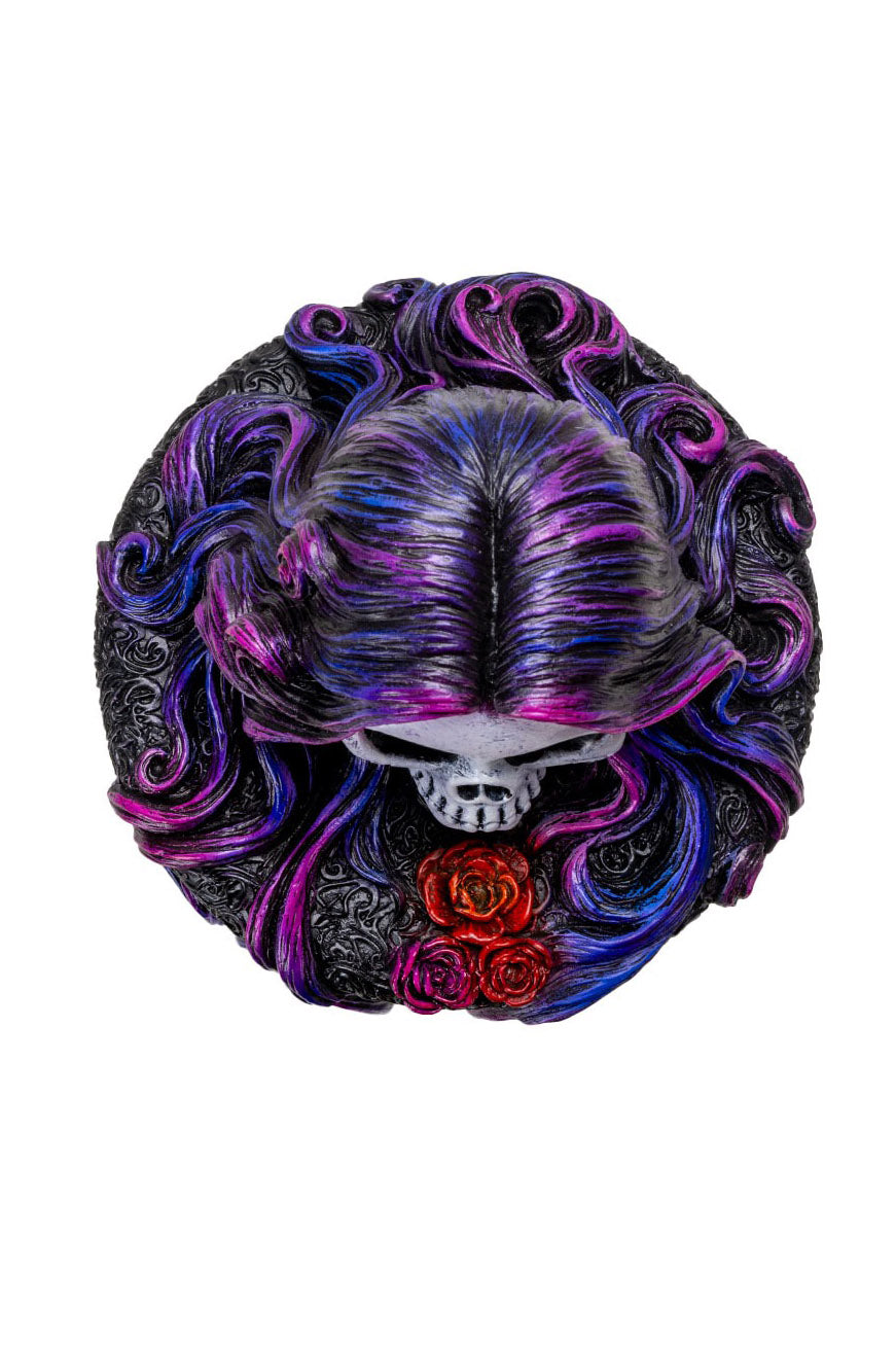 day of the dead santa muerte jewelry box 