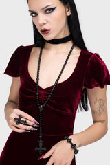 medieval gothic ring by killstar