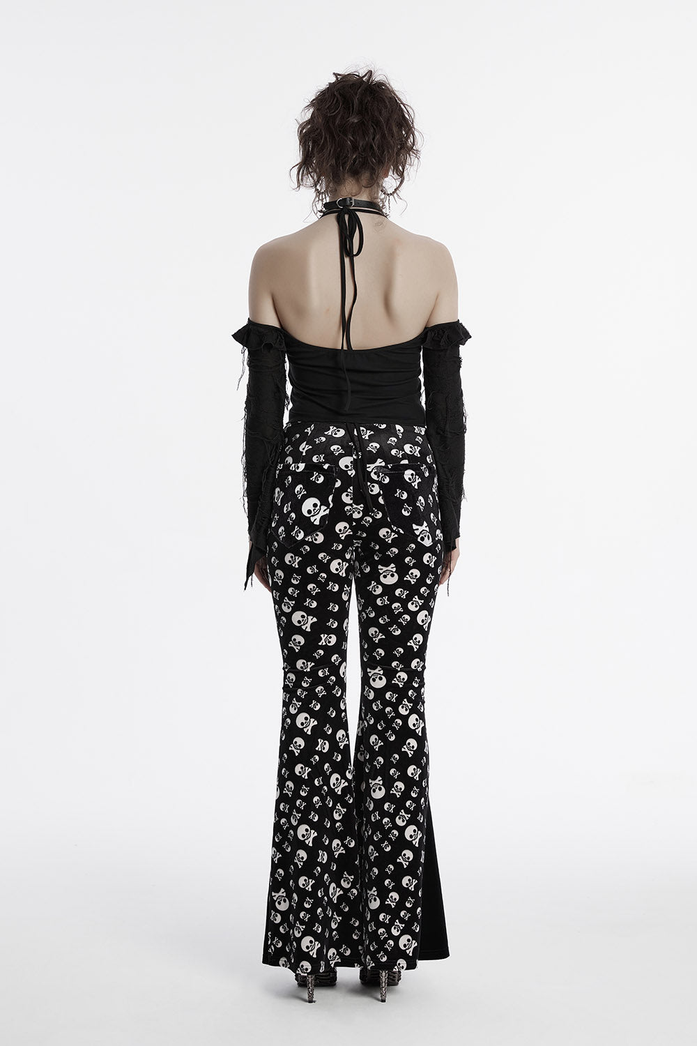 scene mid-rise thong pants