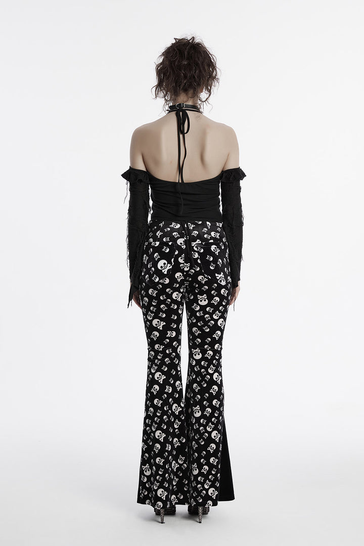 scene mid-rise thong pants