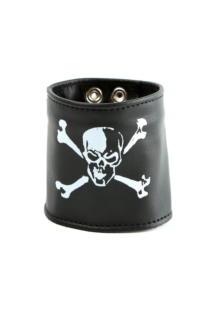 Skull & Crossbones Cuff Bracelet
