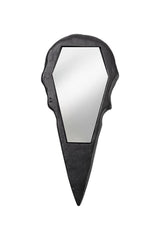 raven shaped hand mirror by alchemy 