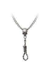 skull necklace