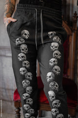 heavy metal skull sweatpants 