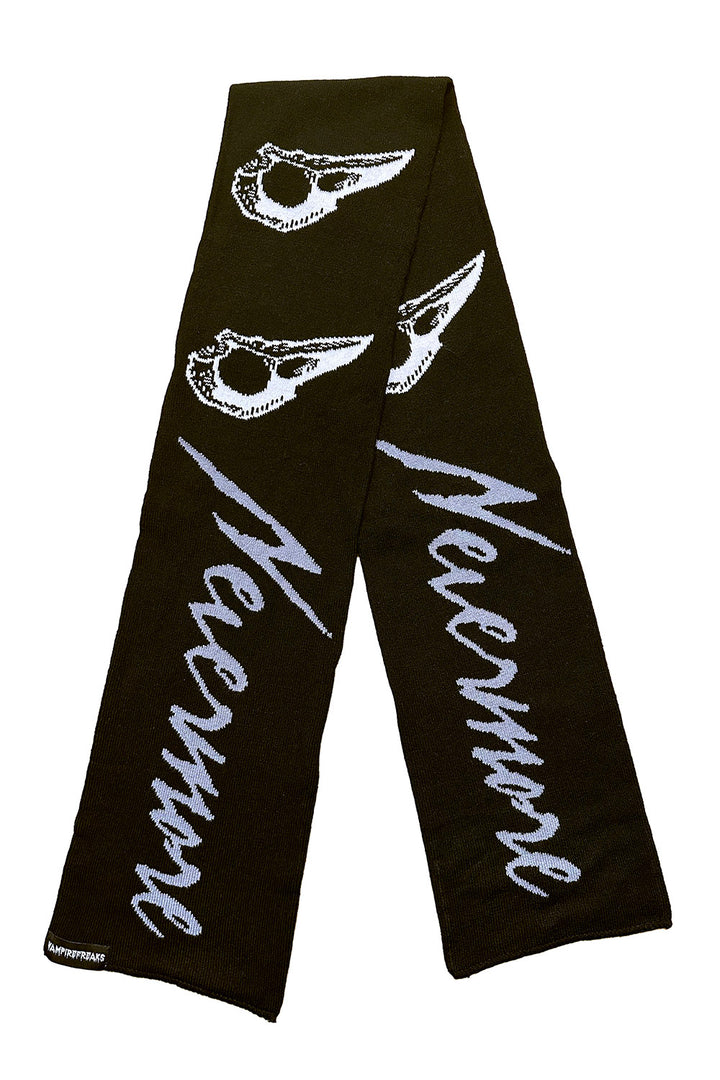 Nevermore Raven Scarf
