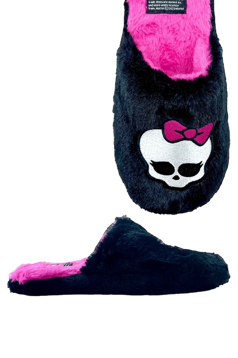 monster high slippers