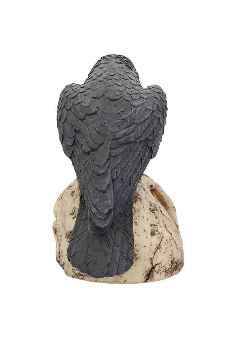 gothic raven statue by pacific giftware