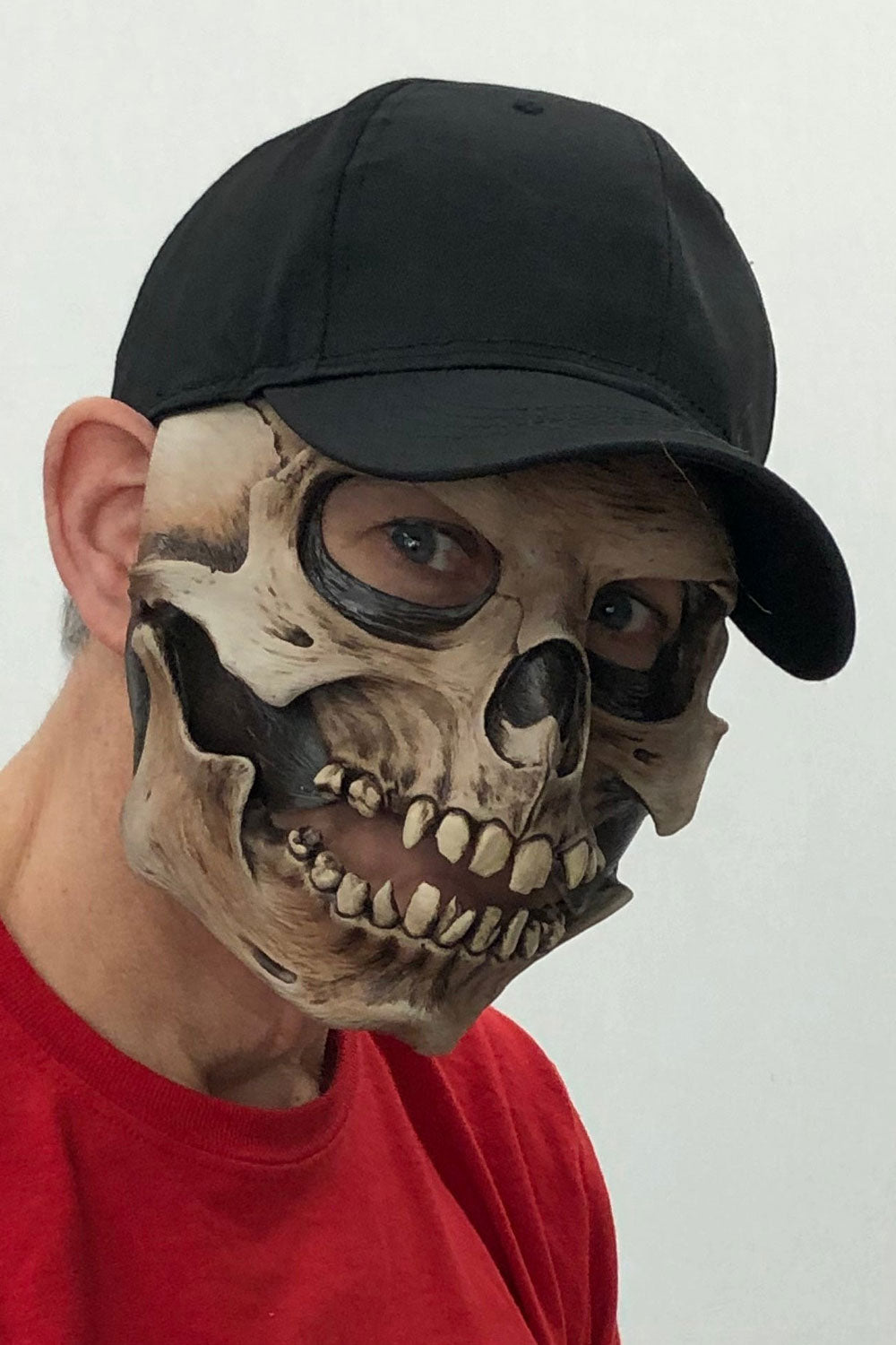 human skull face mask