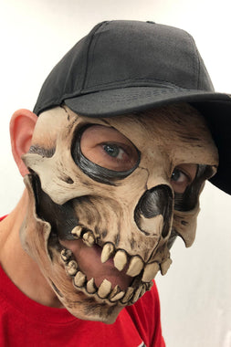 Skull Cap Mask w/ Moving Mouth