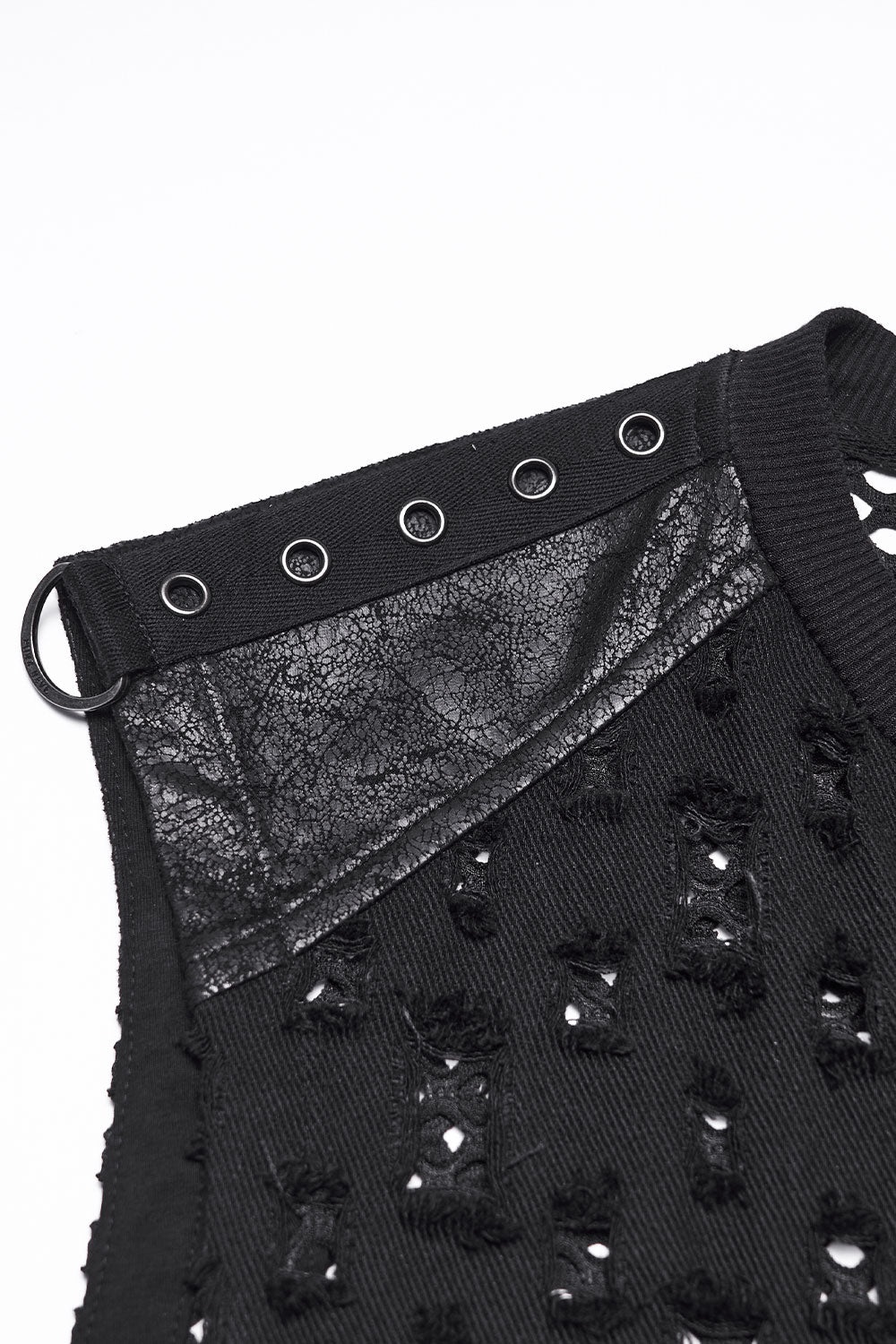 retro rock and grunge-inspired dark fashion mens tank top from Punk Rave