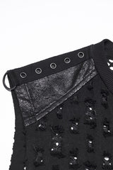 retro rock and grunge-inspired dark fashion mens tank top from Punk Rave