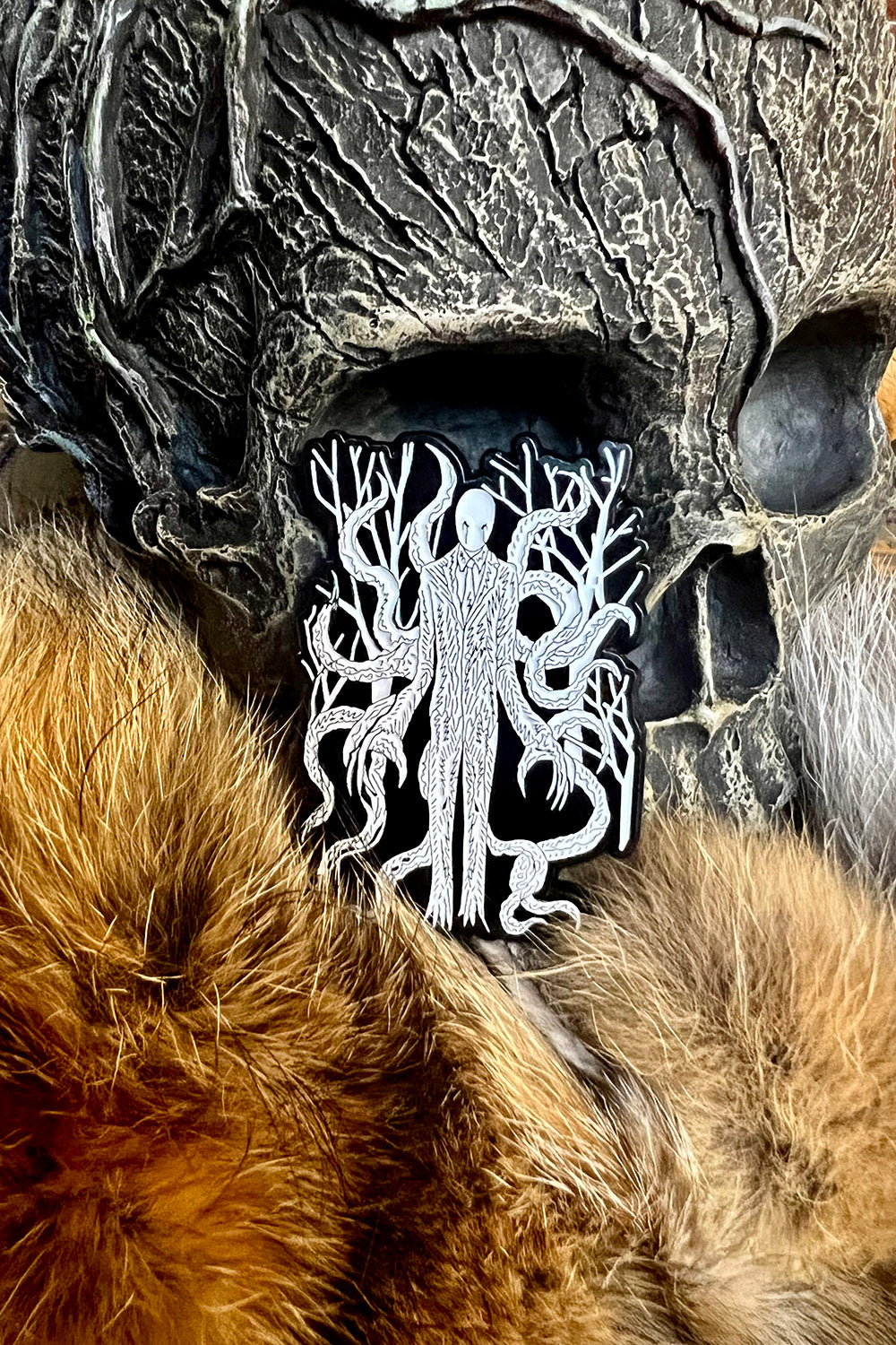 Slender Sickness Enamel Pin – VampireFreaks