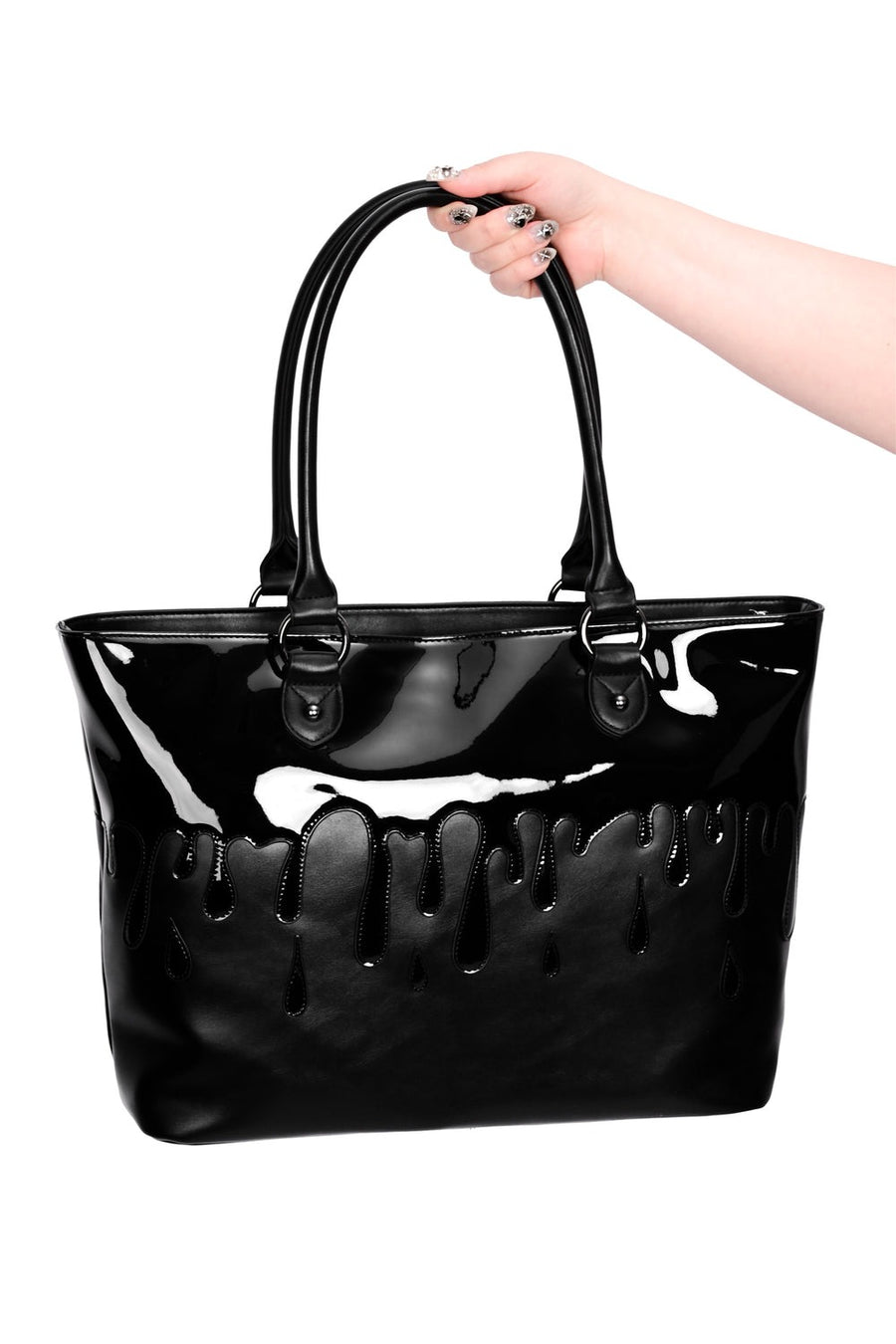 Slimed Tote [Black Oil Slick]