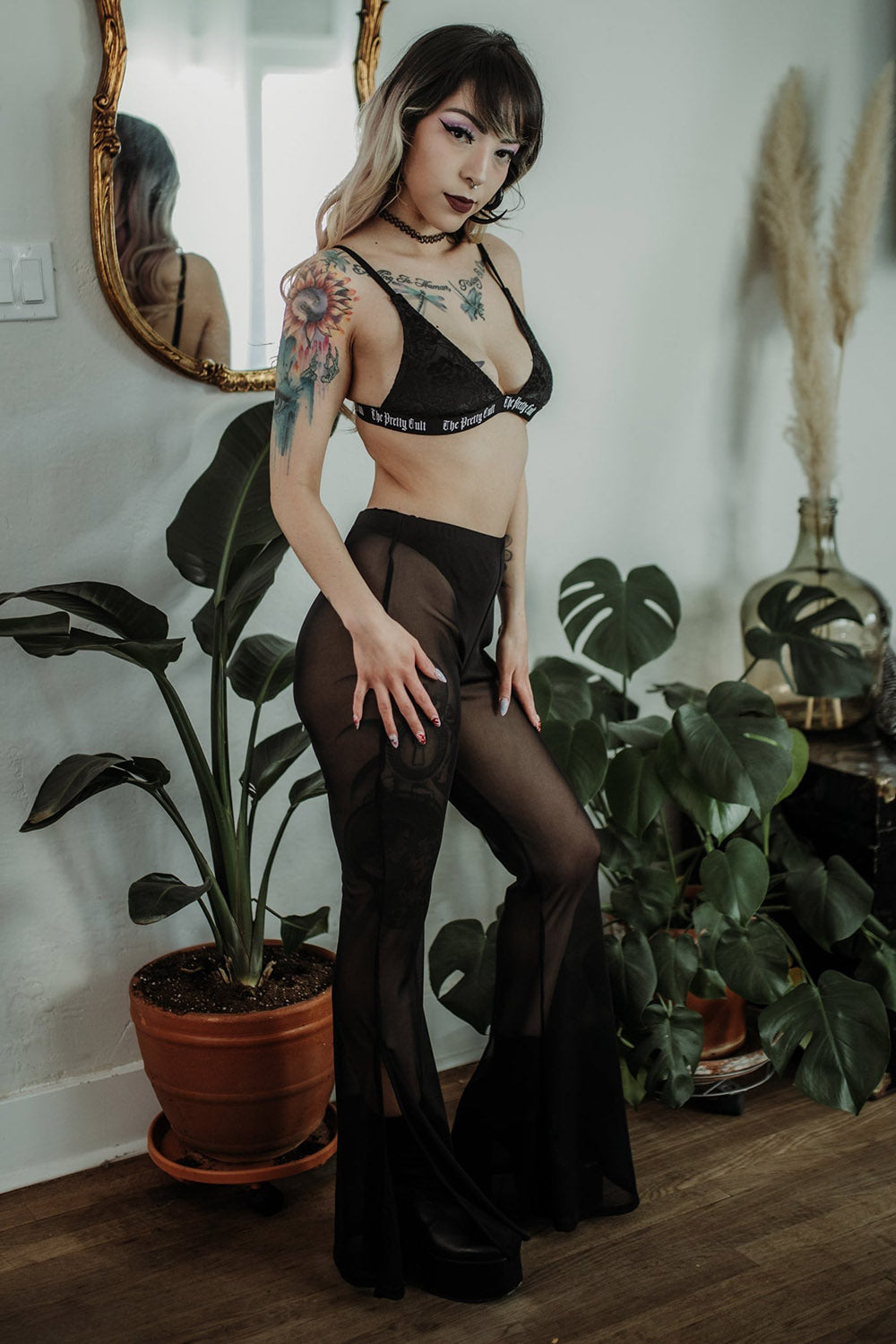 The Avery Mesh Pants