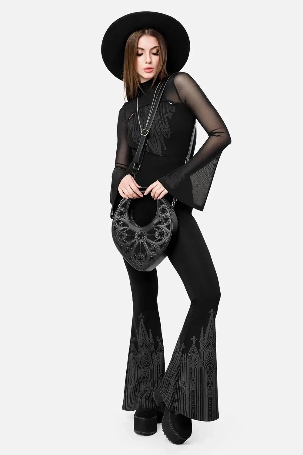 gothic cathedral handbag by restyle