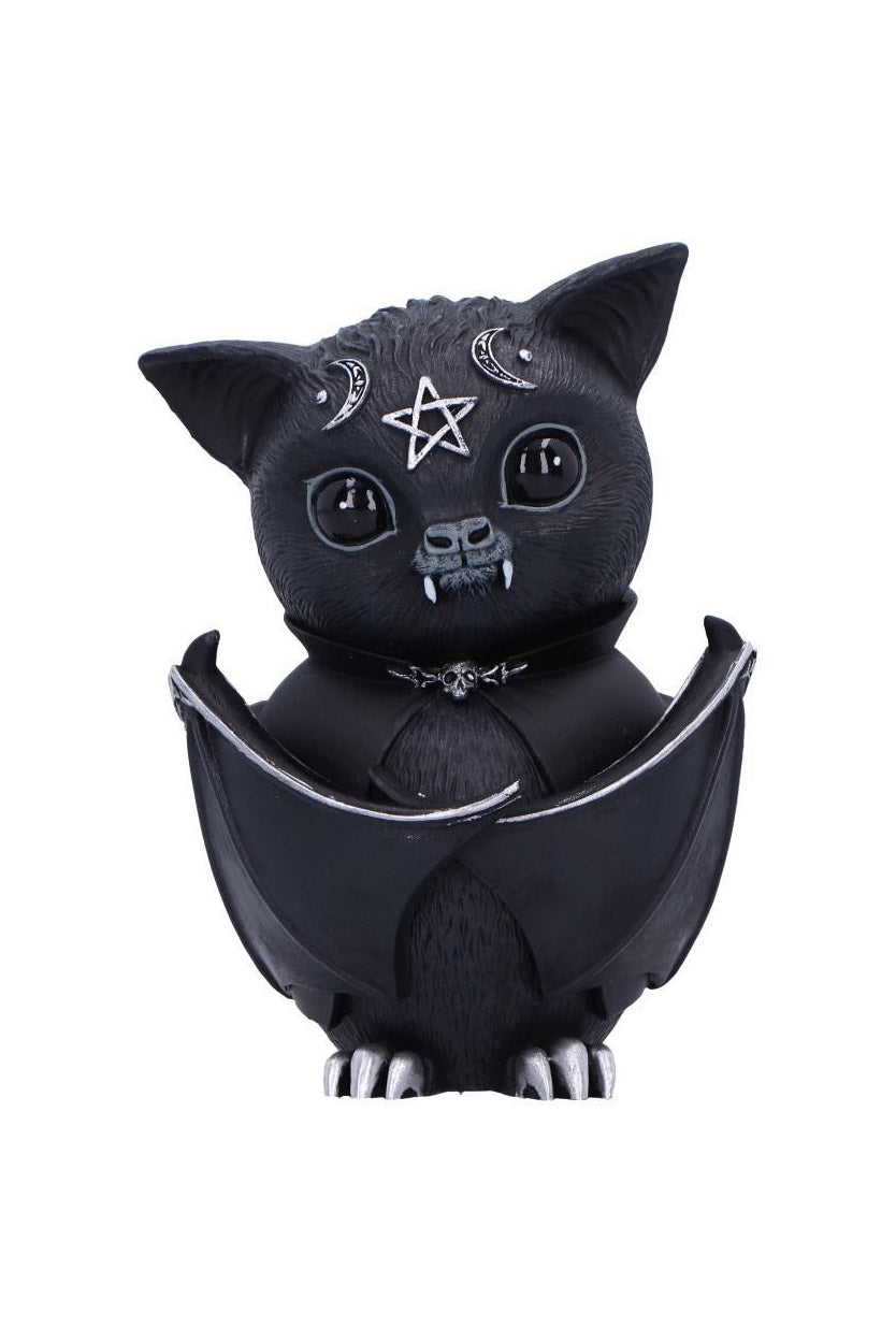 gothic bat sculpture