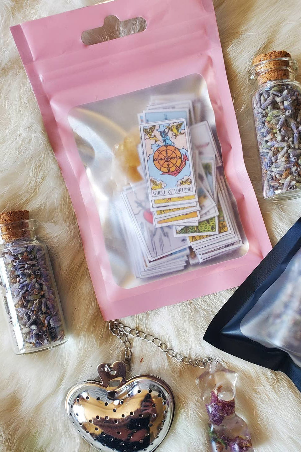 tarot card deck by lapis lily market