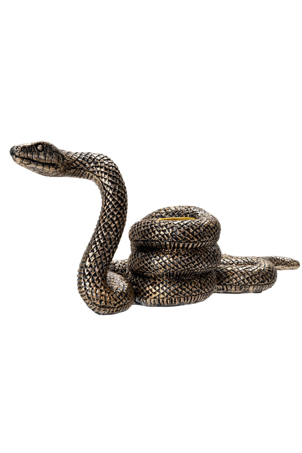 gothic snake candle stick holder 