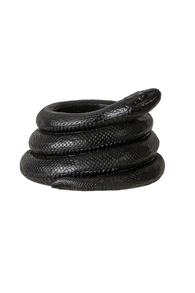 gothic black snake gift