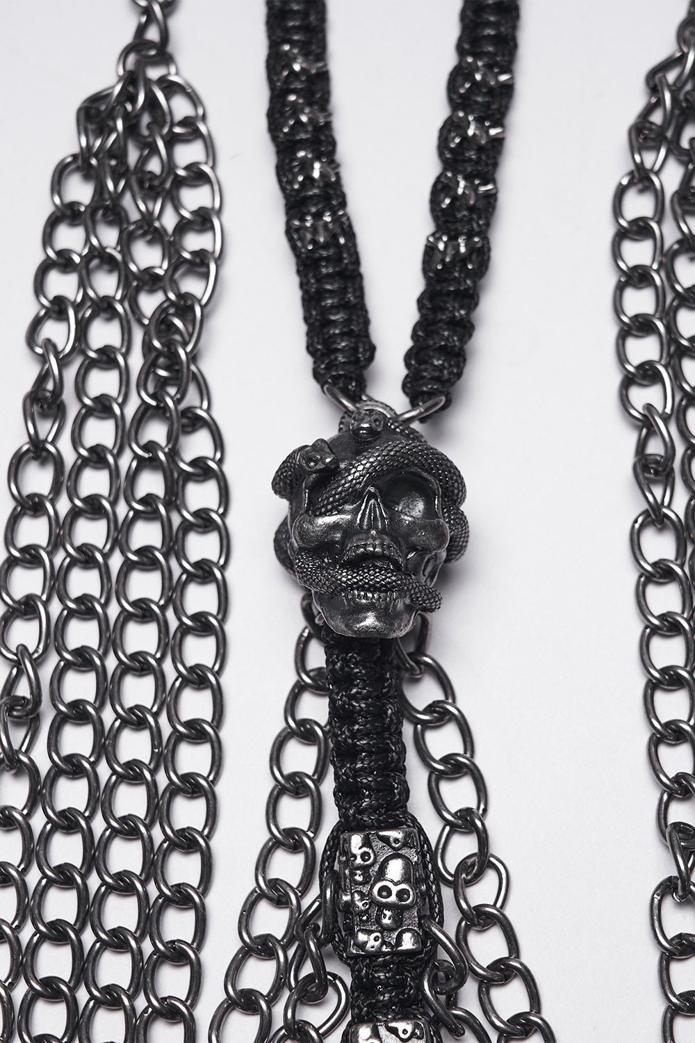 skull pendant harness