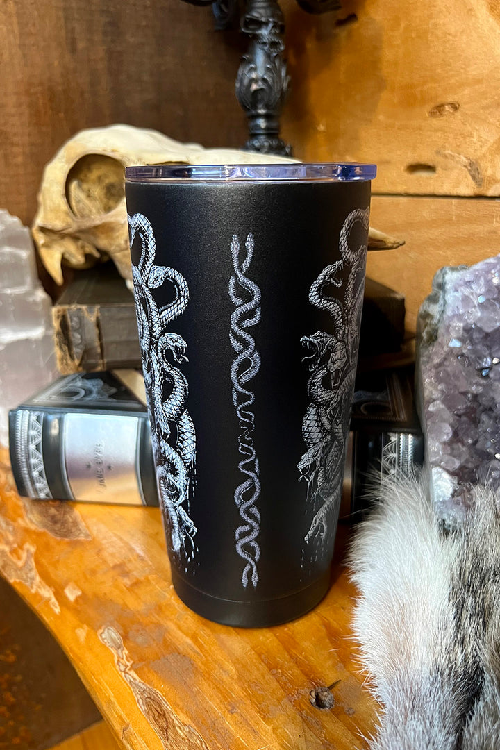 Medusa 20 oz Travel Mug