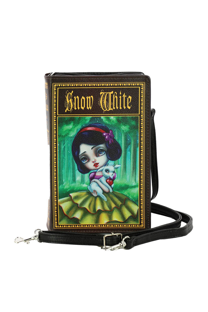 snow white shoulder bag