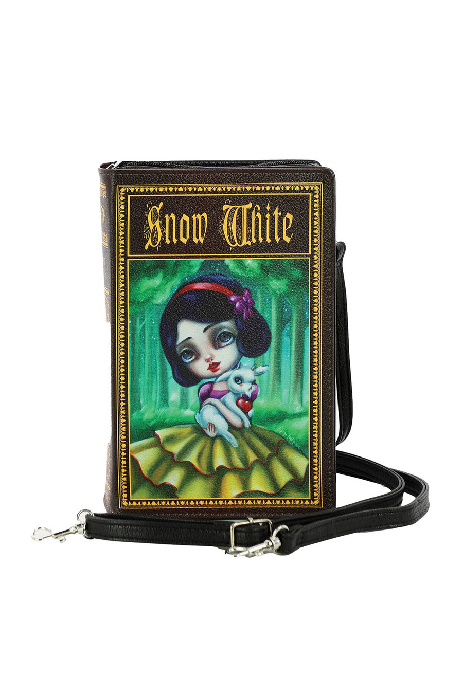 Snow White Book Clutch