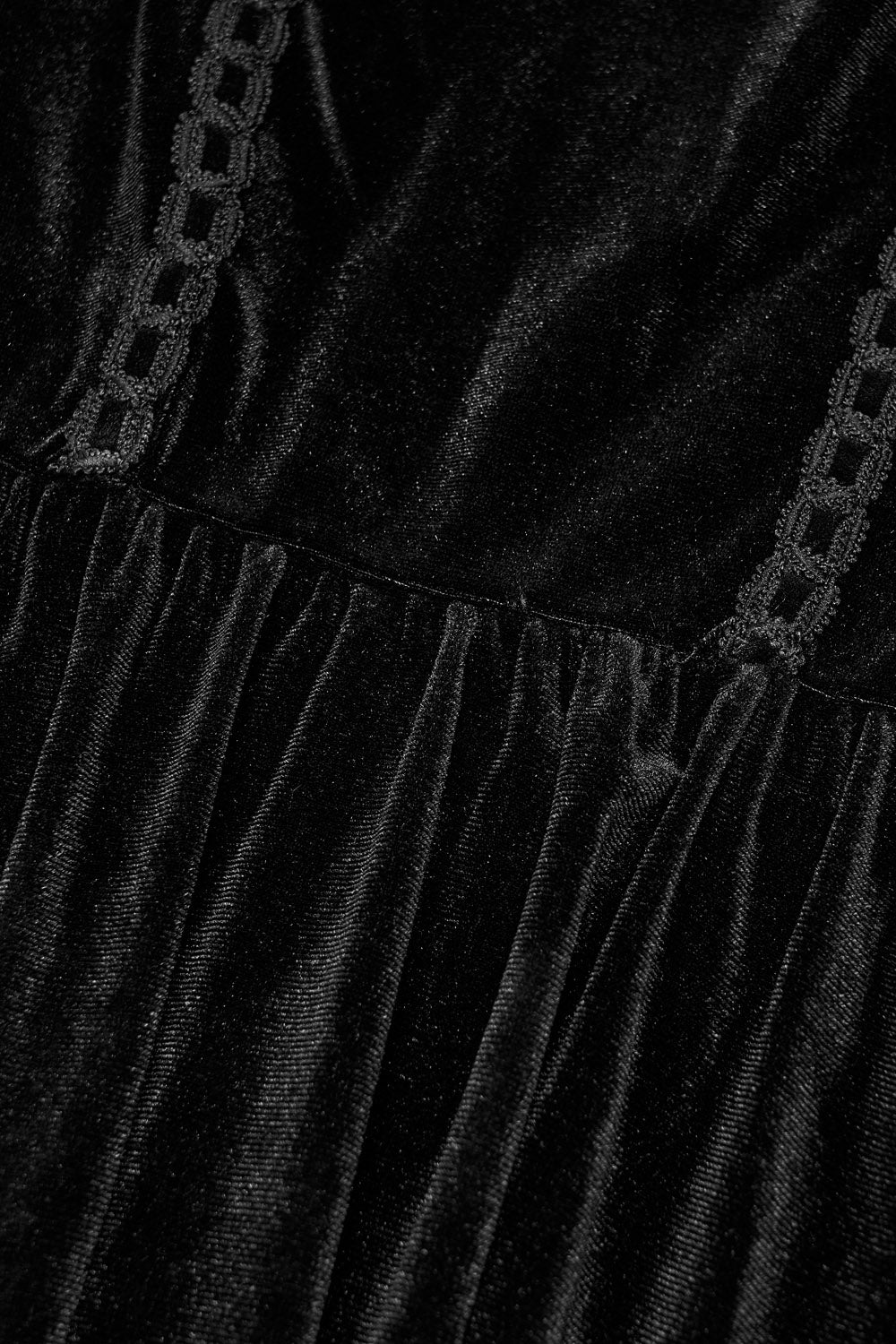 black velvet fabric