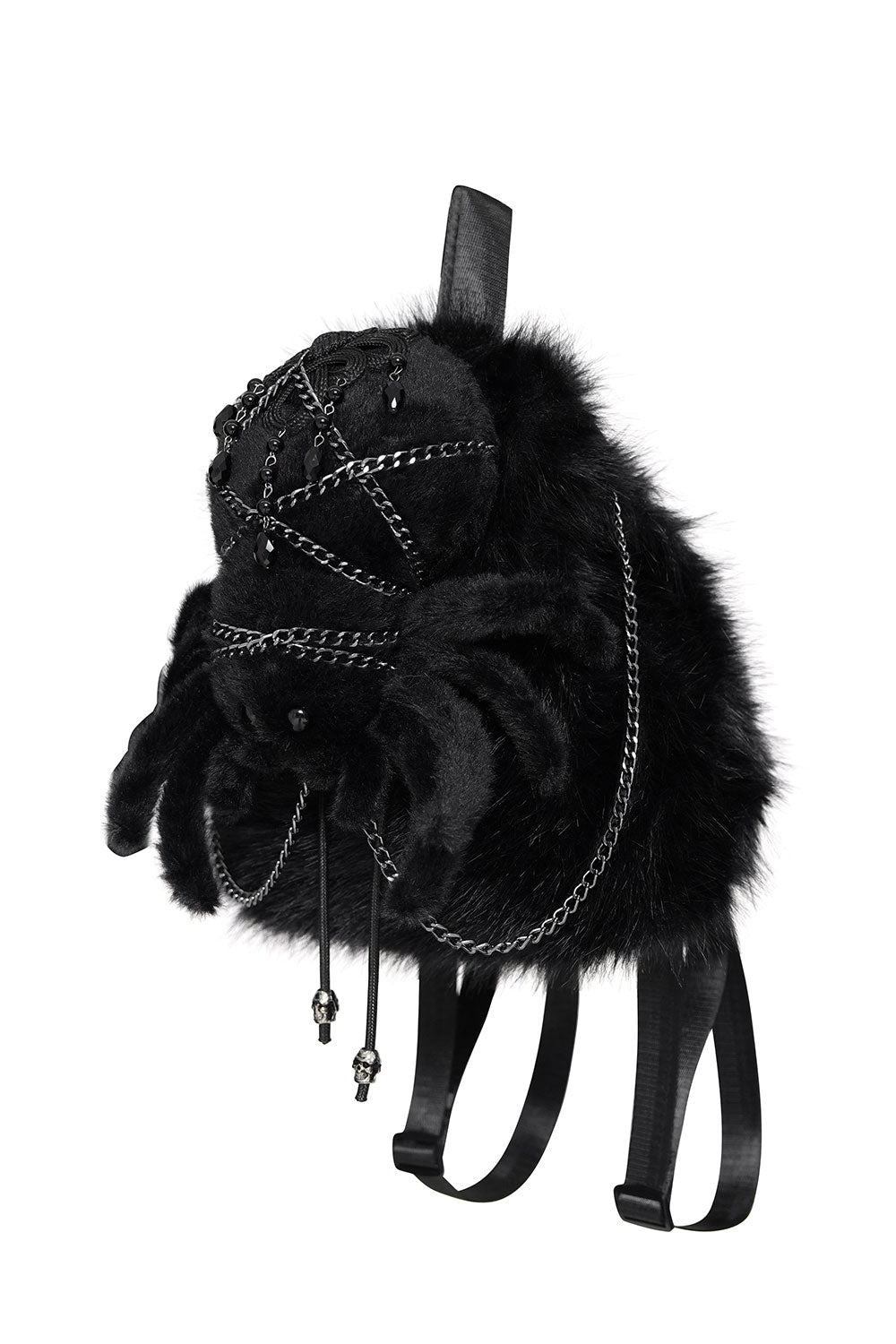 Spider backpack side view