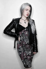 Vestido camisero Love Webs Spiderwebs Chaos