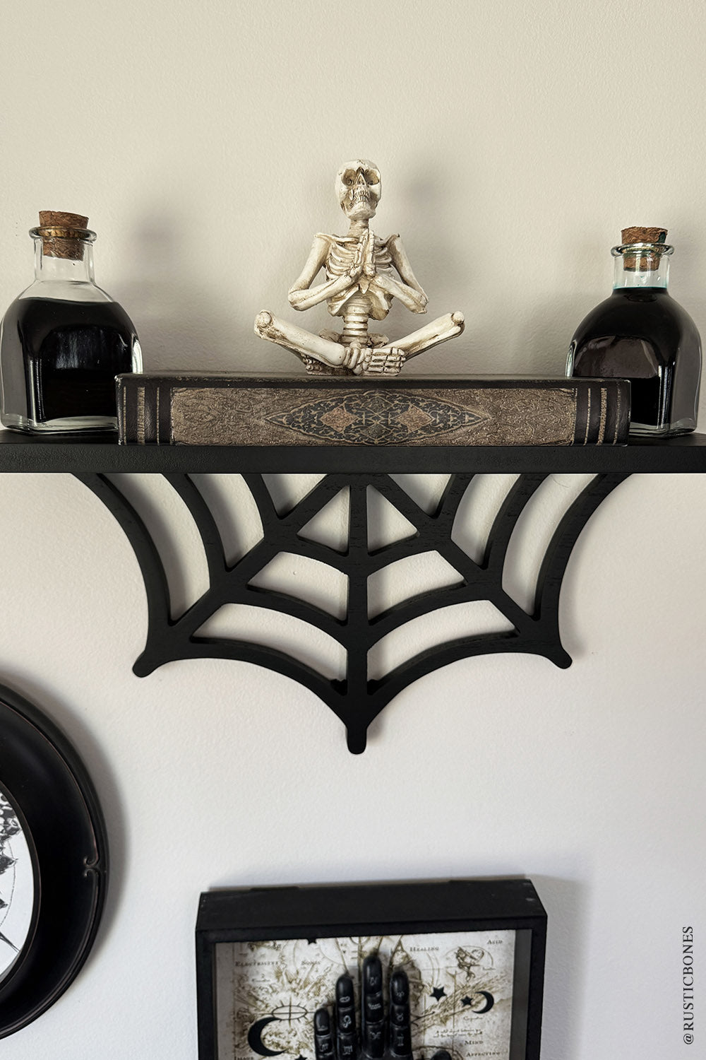 Spiderweb Shelf – VampireFreaks