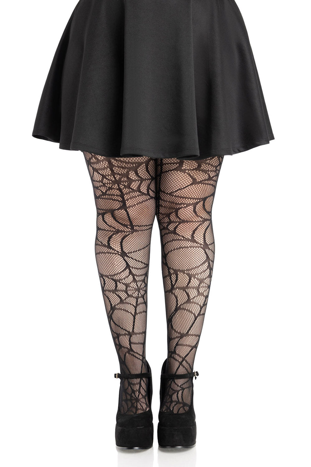 halloween plus size fishnet stockings