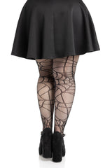 plus size fishnet stockings