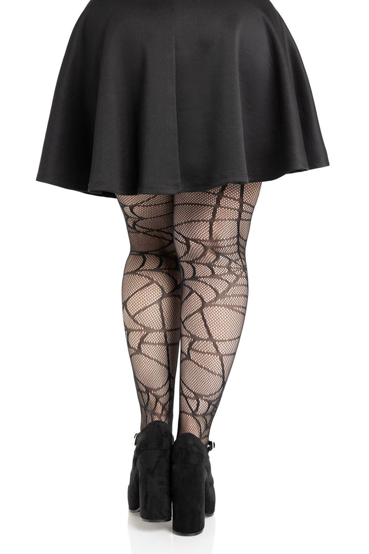 plus size fishnet stockings