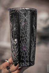 stainless steel spiderweb coffee ravel cup